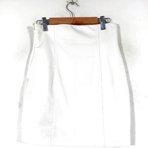 White Bow Skirt