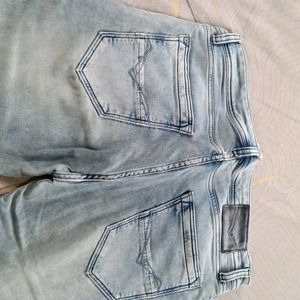 Killer Light Blue Jeans