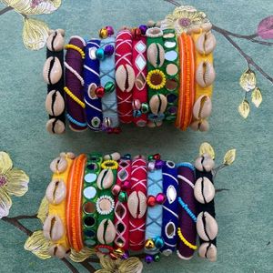 Navratri Special Bangles ❤️