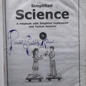 ABHA Simplified Science For Class 9th