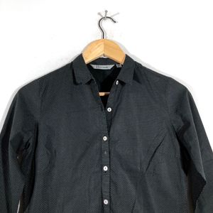 Black Printed Shirt(Women’s)