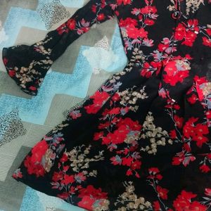 Floral Print dress