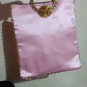 New Banarasi Silk Handbag