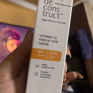 Deconstruct Vit C & Ferulic Acid Serum