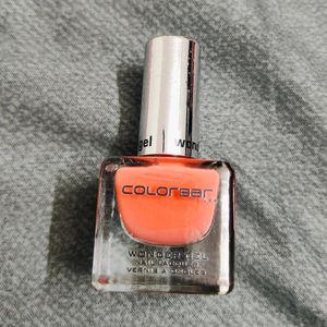 Colorbar Nail Polish (Coral Shade)