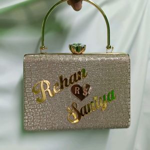 Wedding Hand Bag Clutches Customized