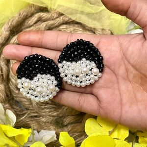 Handmade Moon Earrings