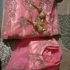 2 Time Used Lehenga