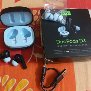 Mivi DuoPods D3 with Warranty
