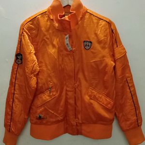 Sports Orange Jacket