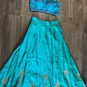 Stitched Lehenga Choli Set