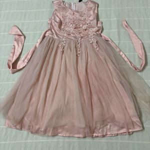 RioGirls Long Gown Embroidery (9-10 Yrs)