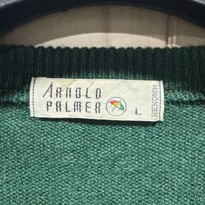 Arnold Palmer V Neck Sweater