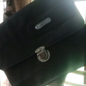 Black Sling Bag