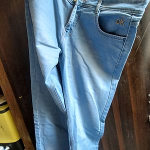 Beautiful Sky Blue Denim Jeans 👖 New Hai