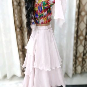 Lehnga Choli With Duptta