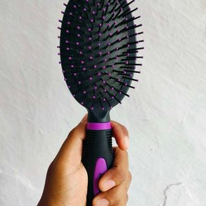 Wet Brush Detangler (Purple)