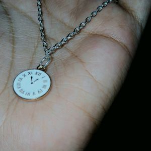 Clock Charm Pendent