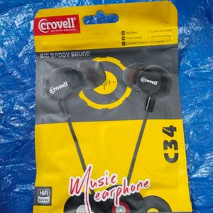 crovell C34 Earphones