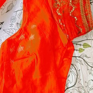 Saree Orange🟠