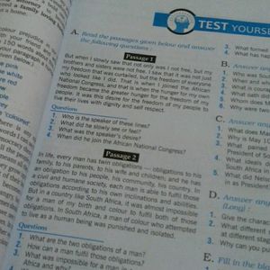 10th Class ENGLISH TEXTBOOK NCERT Based