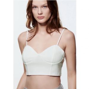 Zara Strappy CropTop