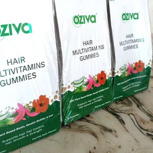 Oziva Hairs Gummies