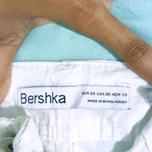 New Bershka Unisex Beige Cargo