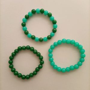 Combo Of 3 Cute Bracelets For Girls