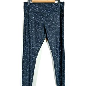 Black & Grey Active Pant (Women)