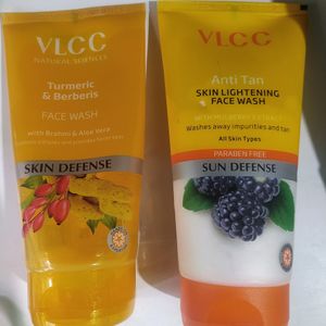 VLCC Face Wash + D-tan F Combo