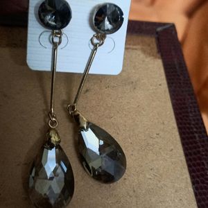 two pair of earrings