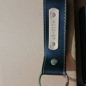 Men's Wallet With Keychain