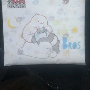 We Bare Bears Fragrance-free Facial Tissues