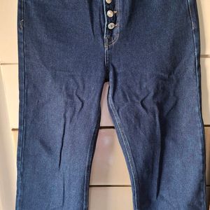 Original Forever 21 Branded Denim Pant