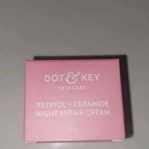 Dot & Key Retinol+Ceramide Night Repair Cream