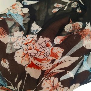 Floral Top - L