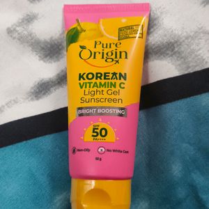 Pure Origin Sunscreen