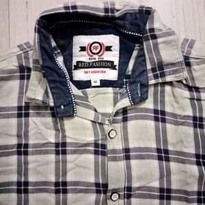 New Check Shirt For Man