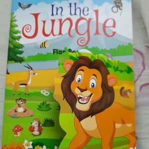 Dreamland Lift The Flap Jungle Book