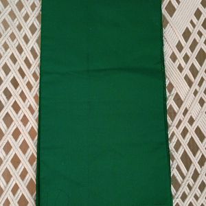 Green Colour Blouse Material 0.75 Metre Length