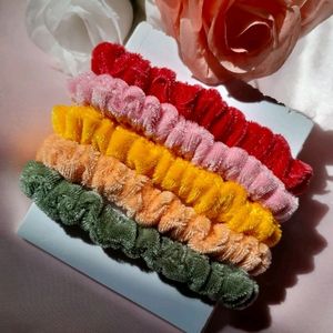 2×Set (10pcs) Scrunchies