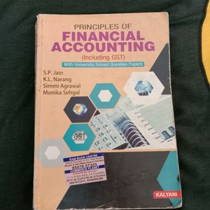 Financial Accounting Book