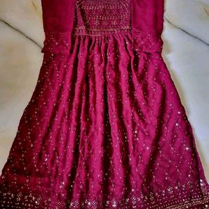 Brand New Naira Cut Dresses Kurti Palazzo Set