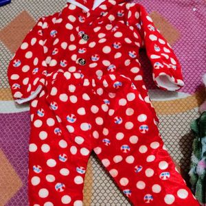 Baby And Girls  Suit