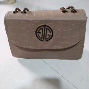 Nude Sling Bag For Women