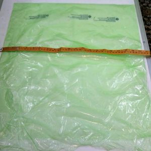 6 pic Green Transparent packaging Large cover hig