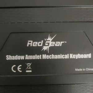 RedGear RGB Mechanical Keyboard Gaming