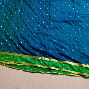 Pure Mysore Silk Gadwal Saree