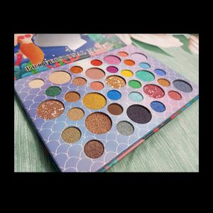 Shimmer Eyeshadow Pallate